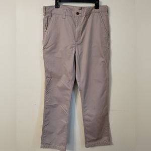 NWOT Carhartt Men's Rugged Workwear Khaki 100095-285 Relaxed Fit Pants  36X34